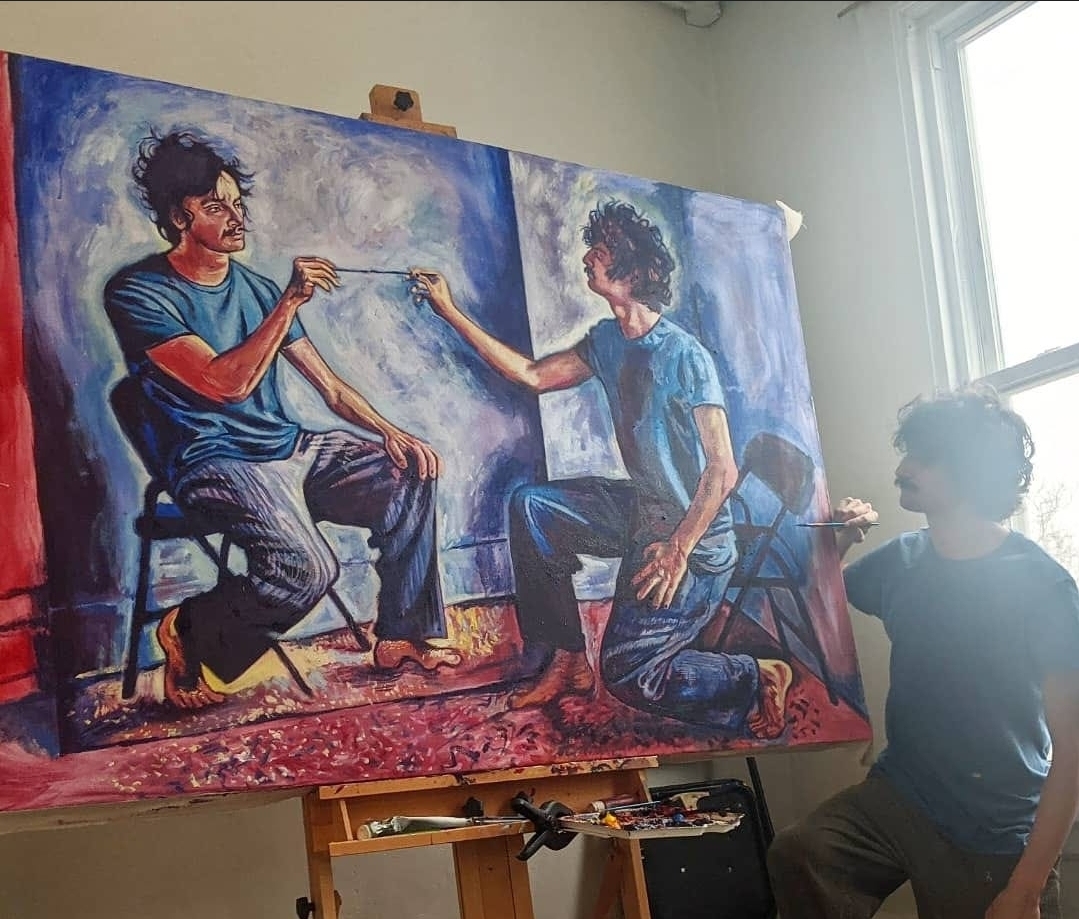 Pernah [Bisa] Melukis